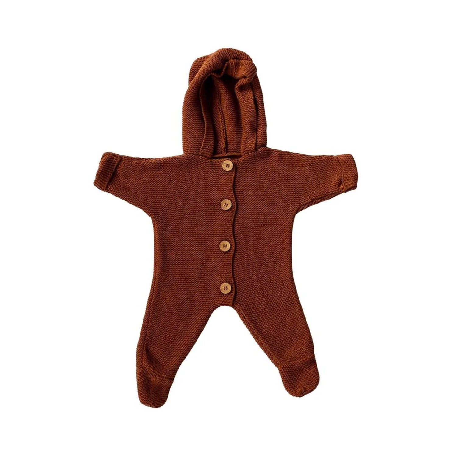 Baby Romper Oliver - Rust