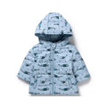 Puffer Jacket - Woolly Whales
