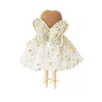 Doll Holly Fairy Ivory Gold