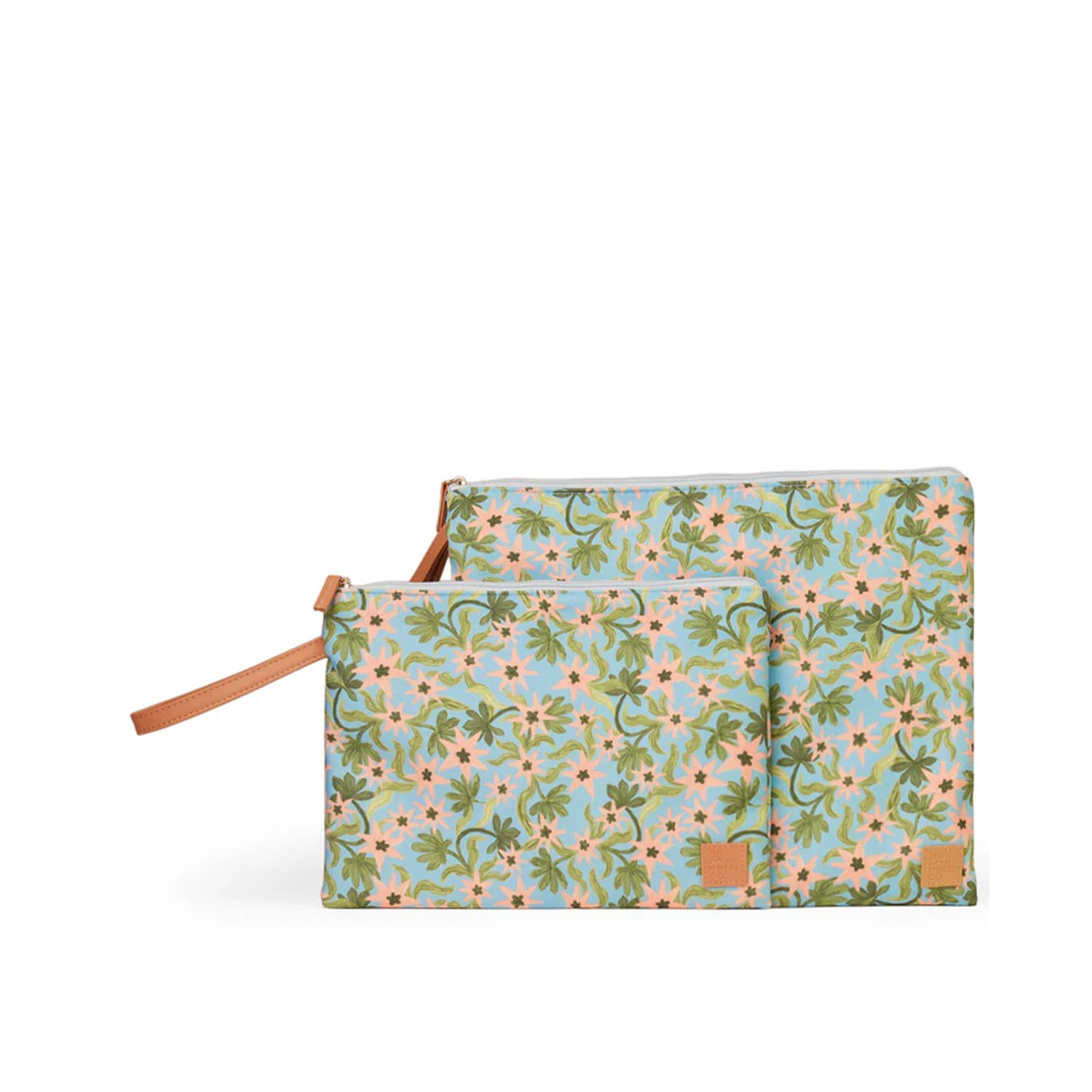 Wet Bag Large - Seaflower