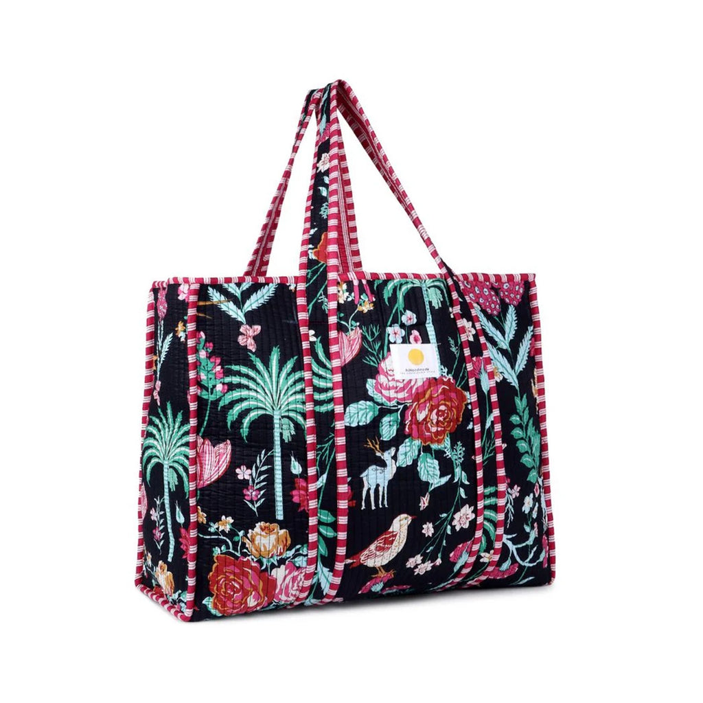 Bag Open Tote - Black
