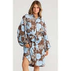 Dress Annabelle - Chocolate Ibiza