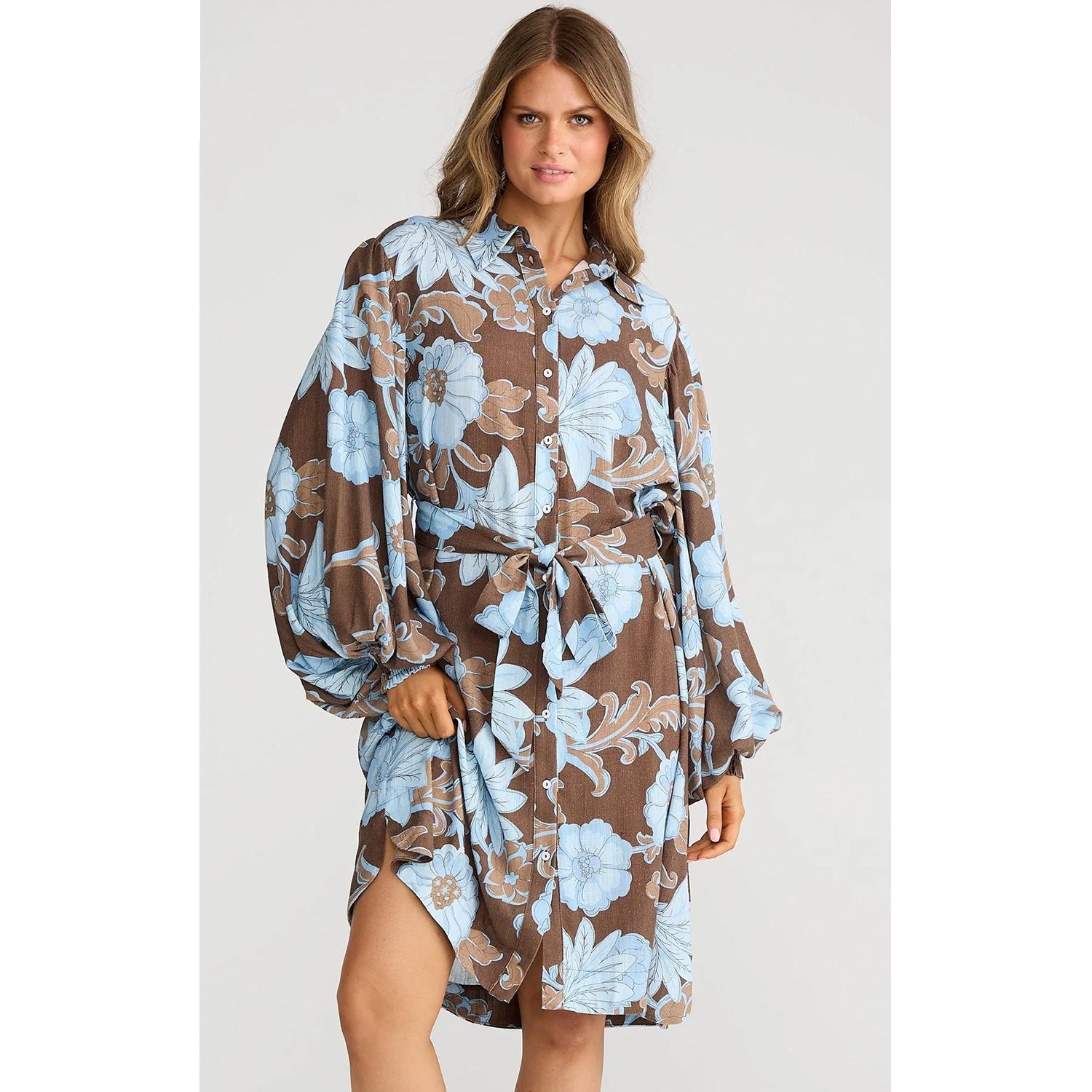 Dress Annabelle - Chocolate Ibiza