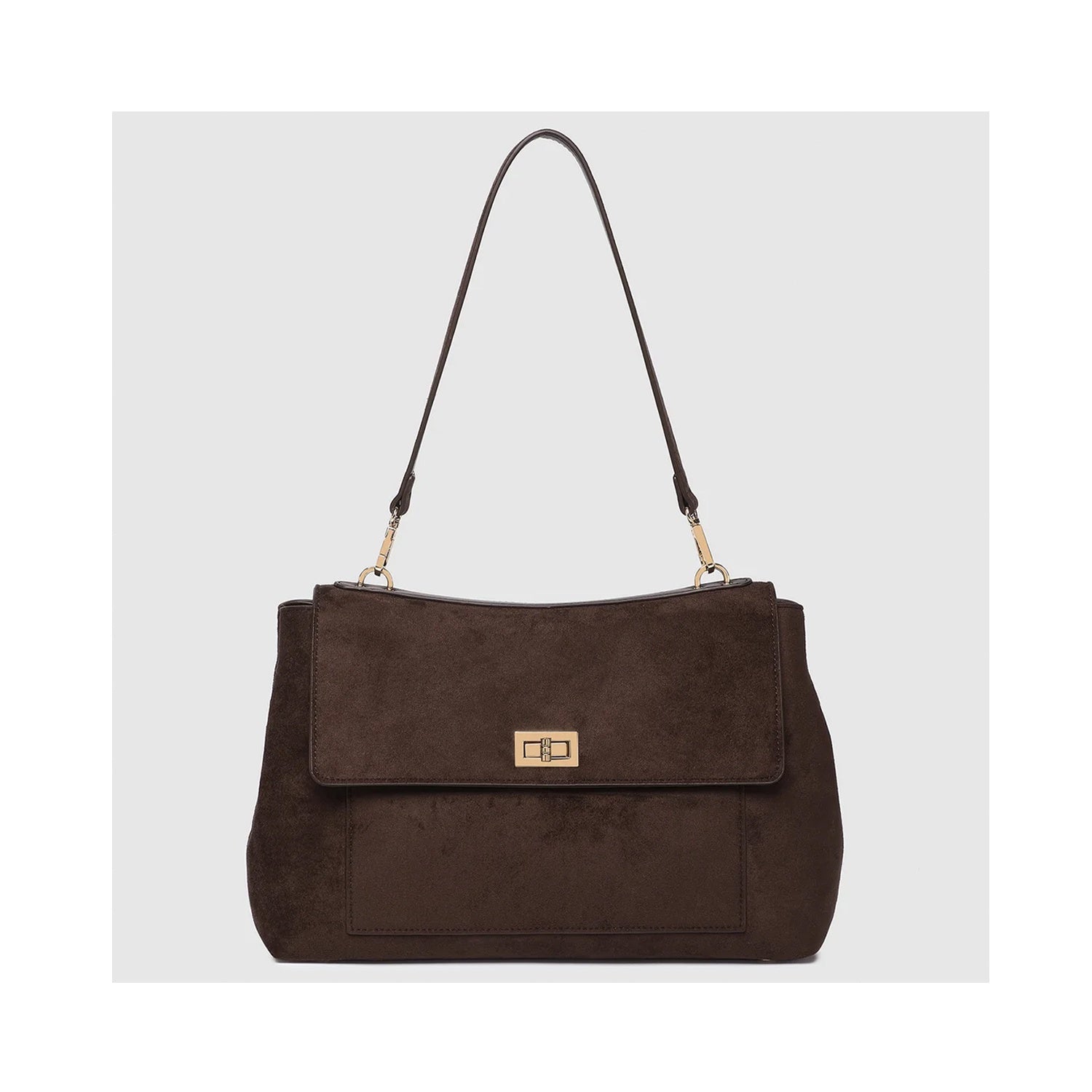 Bag Arden Suedette - Chocolate