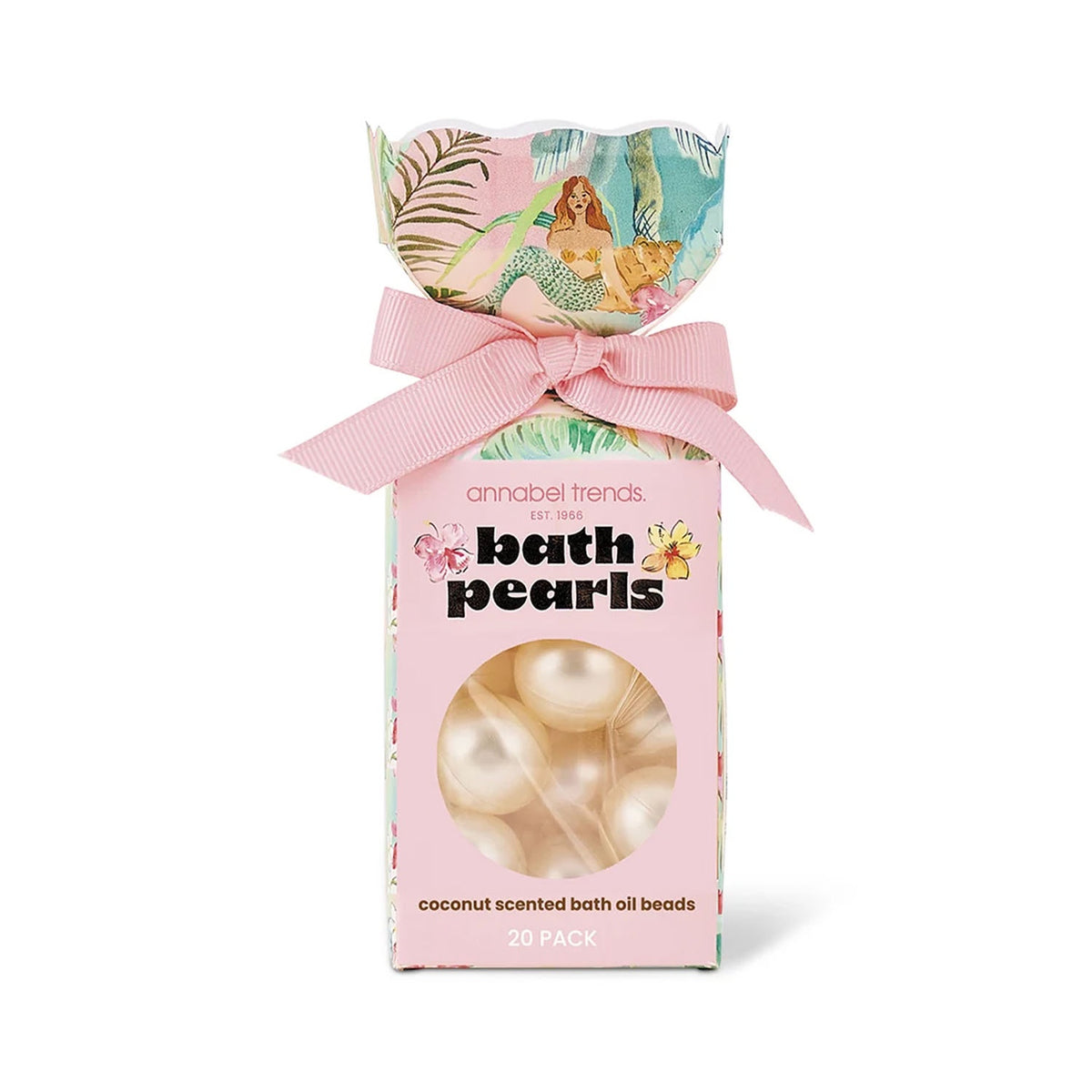 Bath Oil Pearls - Tiki Island