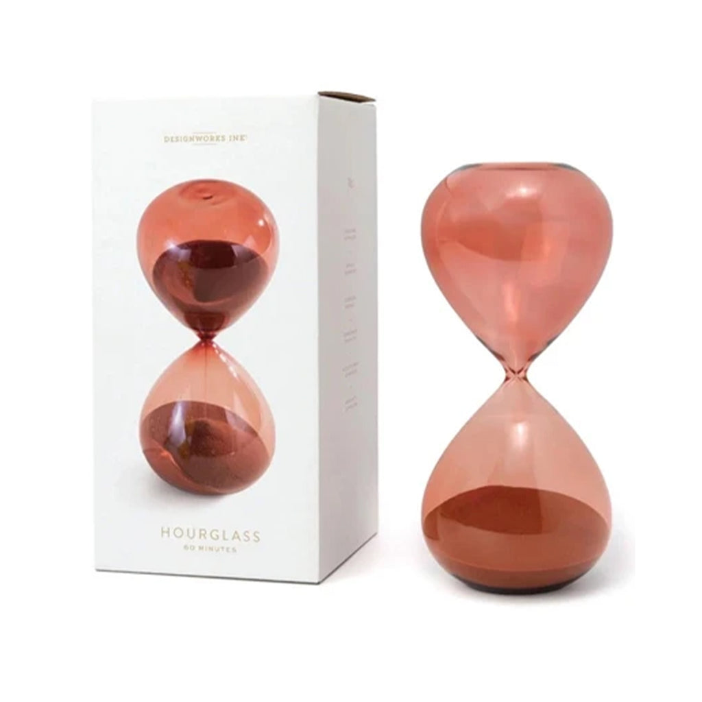 Hourglass 1Hr - Terracotta Ombre
