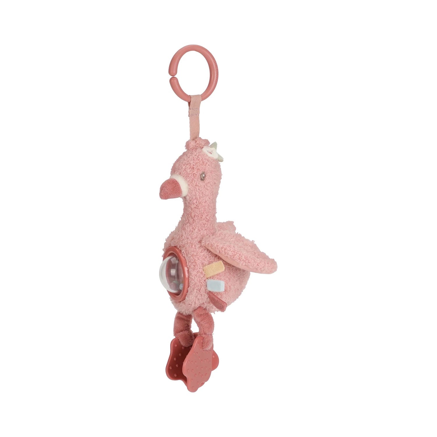 Activity Hanger Flamingo - Safari Friends