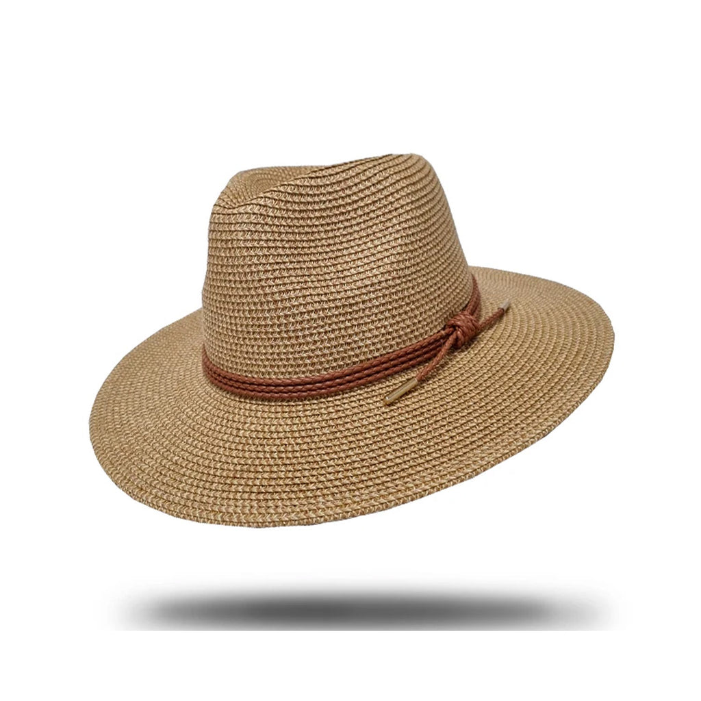 Hat Fedora HD425 Natural - M