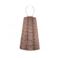 Lantern Solar Lampshade 28 - Mocha Mousse