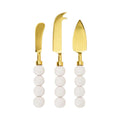 Cheese Knife Set - White