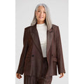 Blazer Blair Oversized - Bark