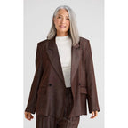 Blazer Blair Oversized - Bark