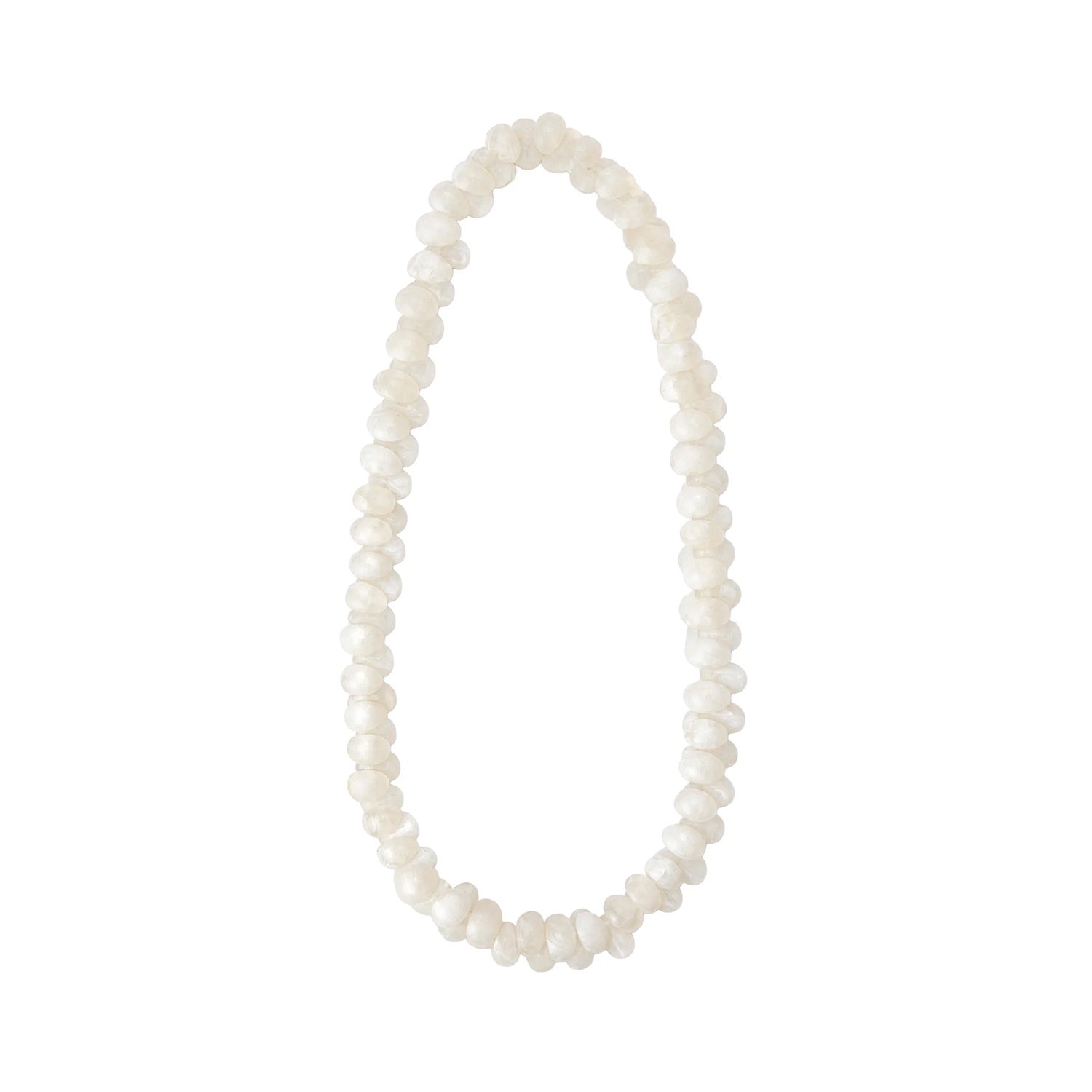 Necklace Cove Strand - White