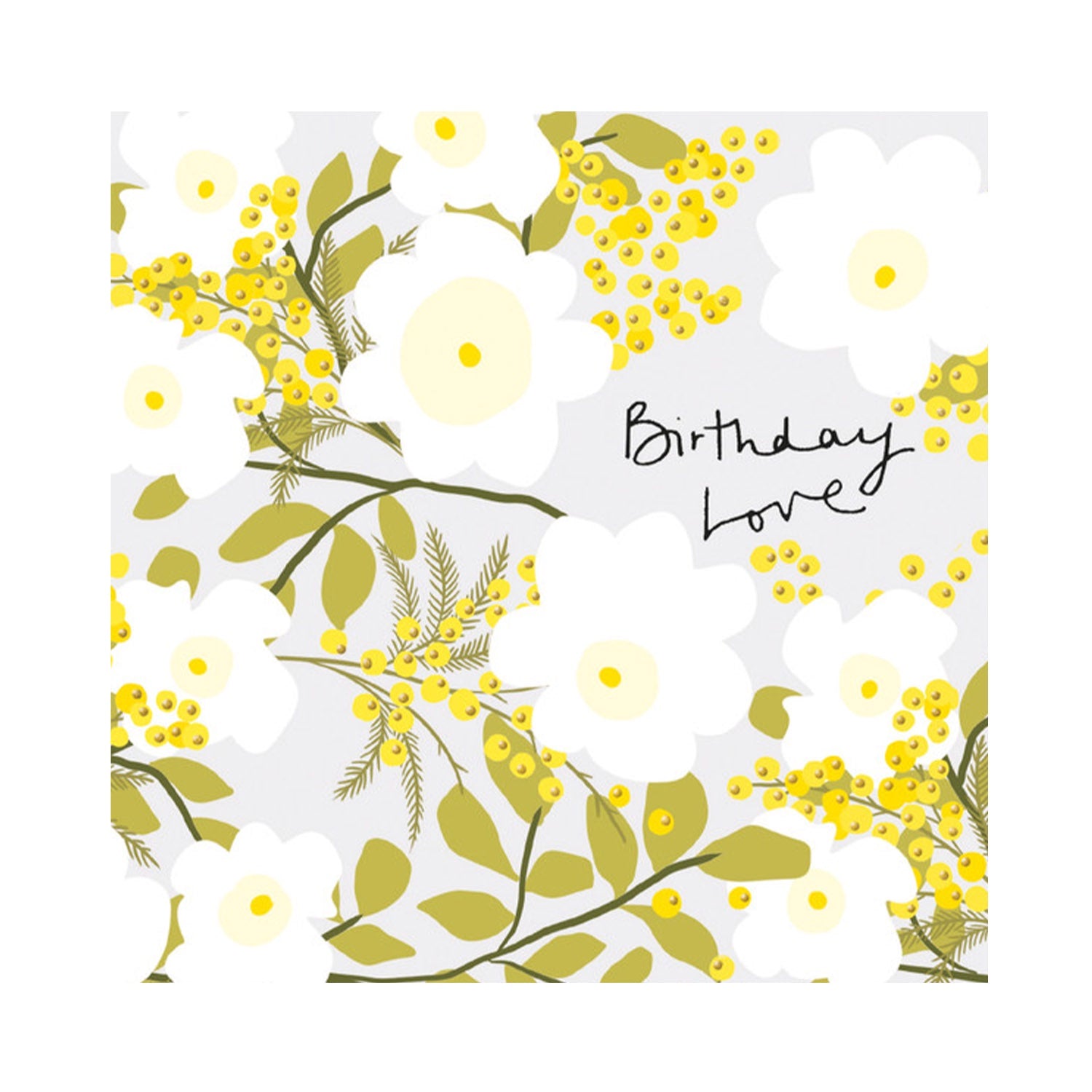 Card RE Love Floral