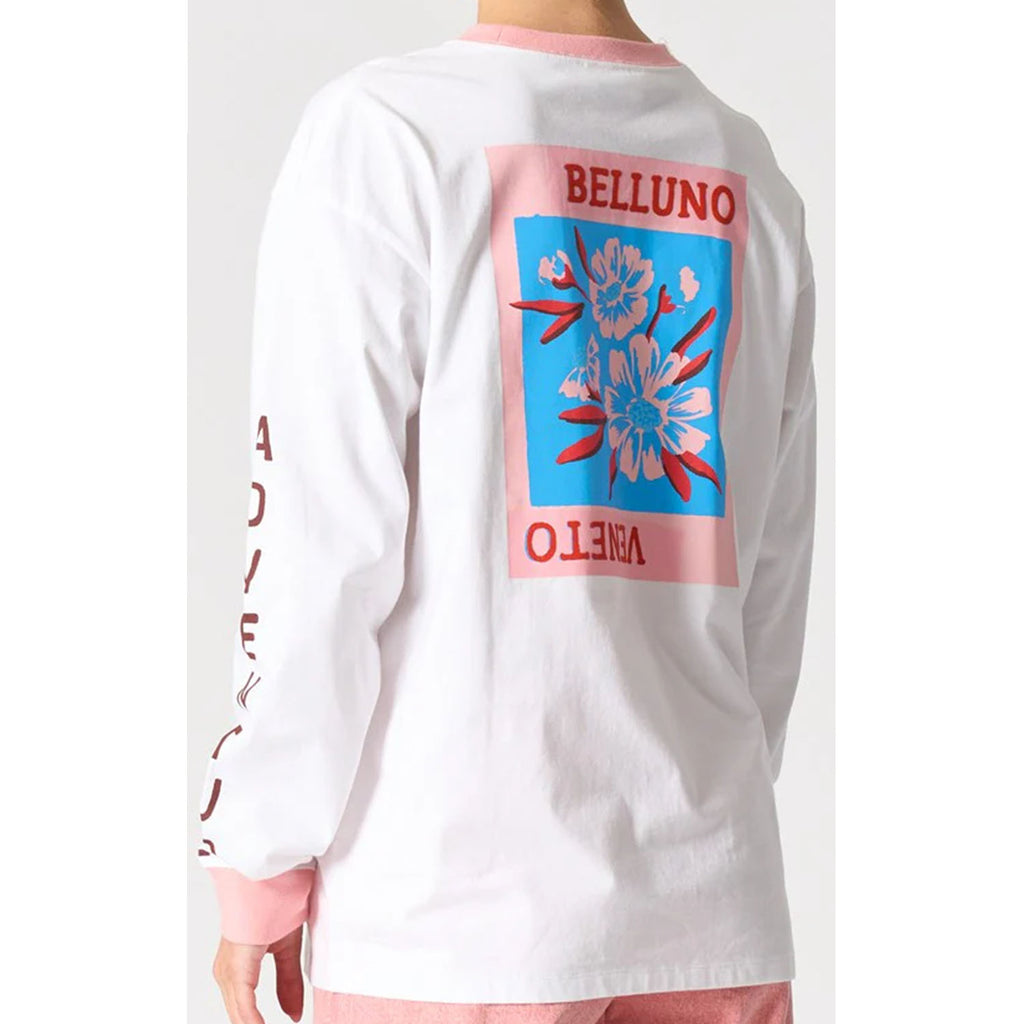 Tee Long Sleeve Malibu - White (BV)