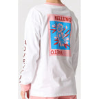 Tee Long Sleeve Malibu - White (BV)