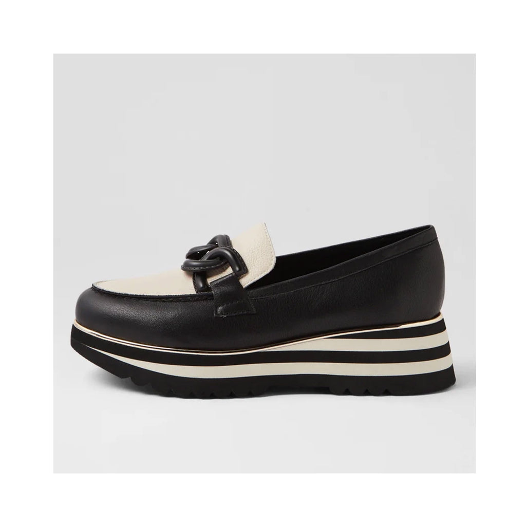 Shoe Eaila - Black & Milk