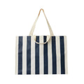 Beach Bag Carryall - Marine Stripe