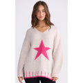 Top Vega Knit - Dusk w/ Hot Pink