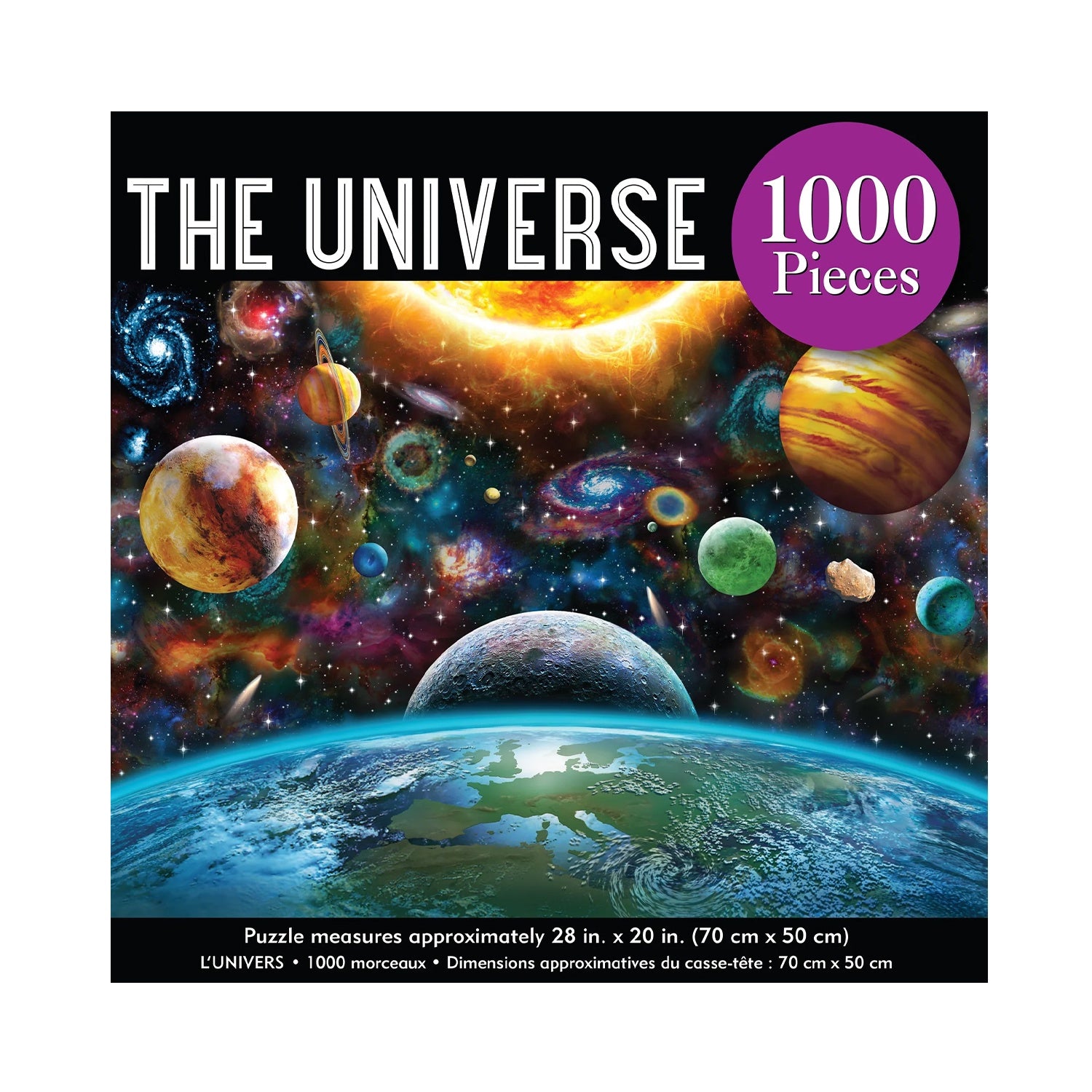 Puzzle The Universe