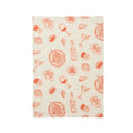 Tea Towel - Taormina Cotton 50x70cm Red