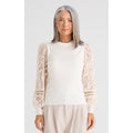 Top Knit Janelle - Off White