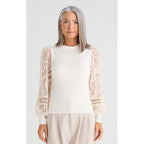 Top Knit Janelle - Off White