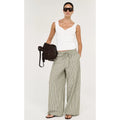 Pant Lisara - Khaki Stripe