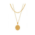 Necklace Gold - Elina