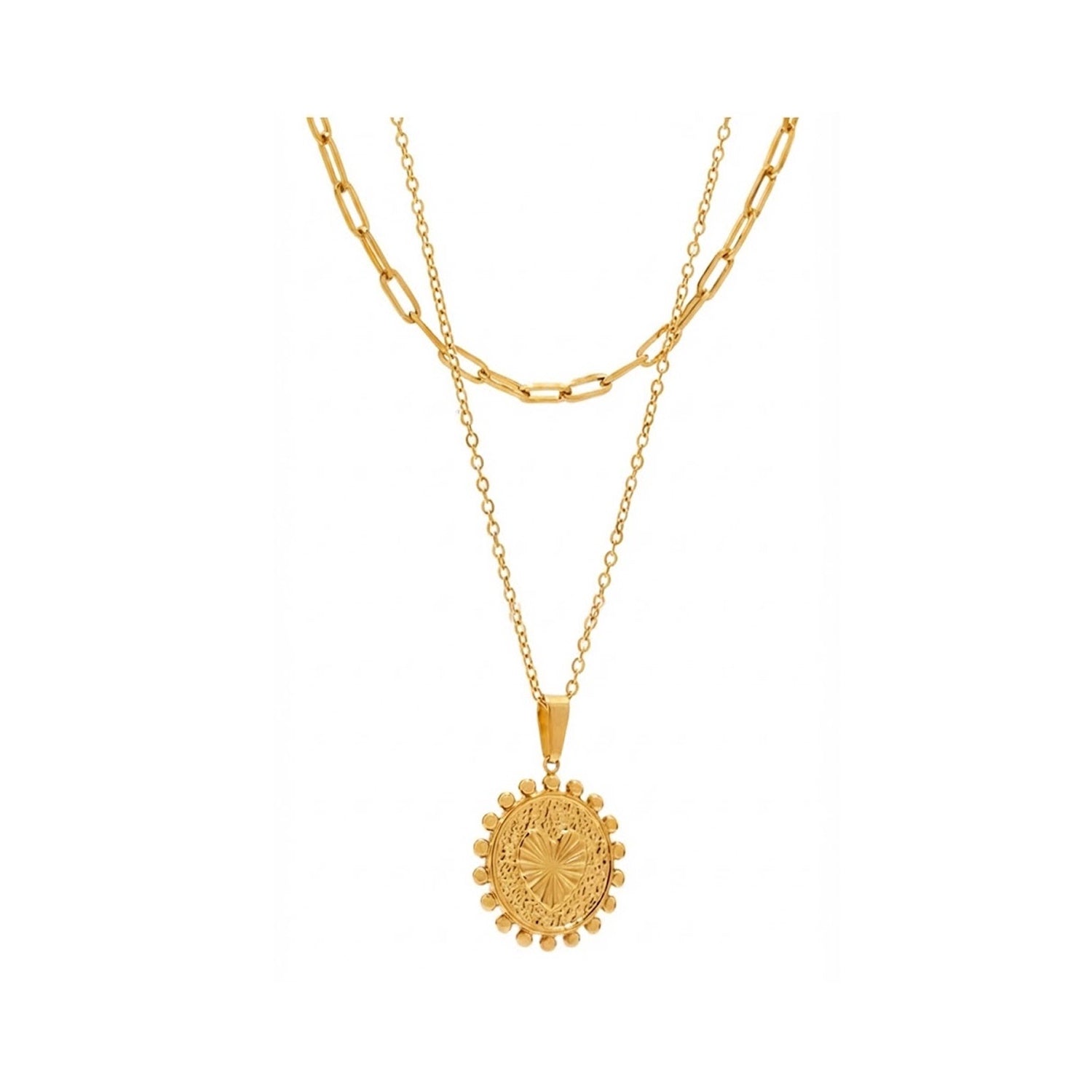 Necklace Gold - Elina