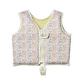 Kids Swim Vest 1-2 Into the Garden Ditsy Floral