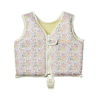 Kids Swim Vest 1-2 Into the Garden Ditsy Floral