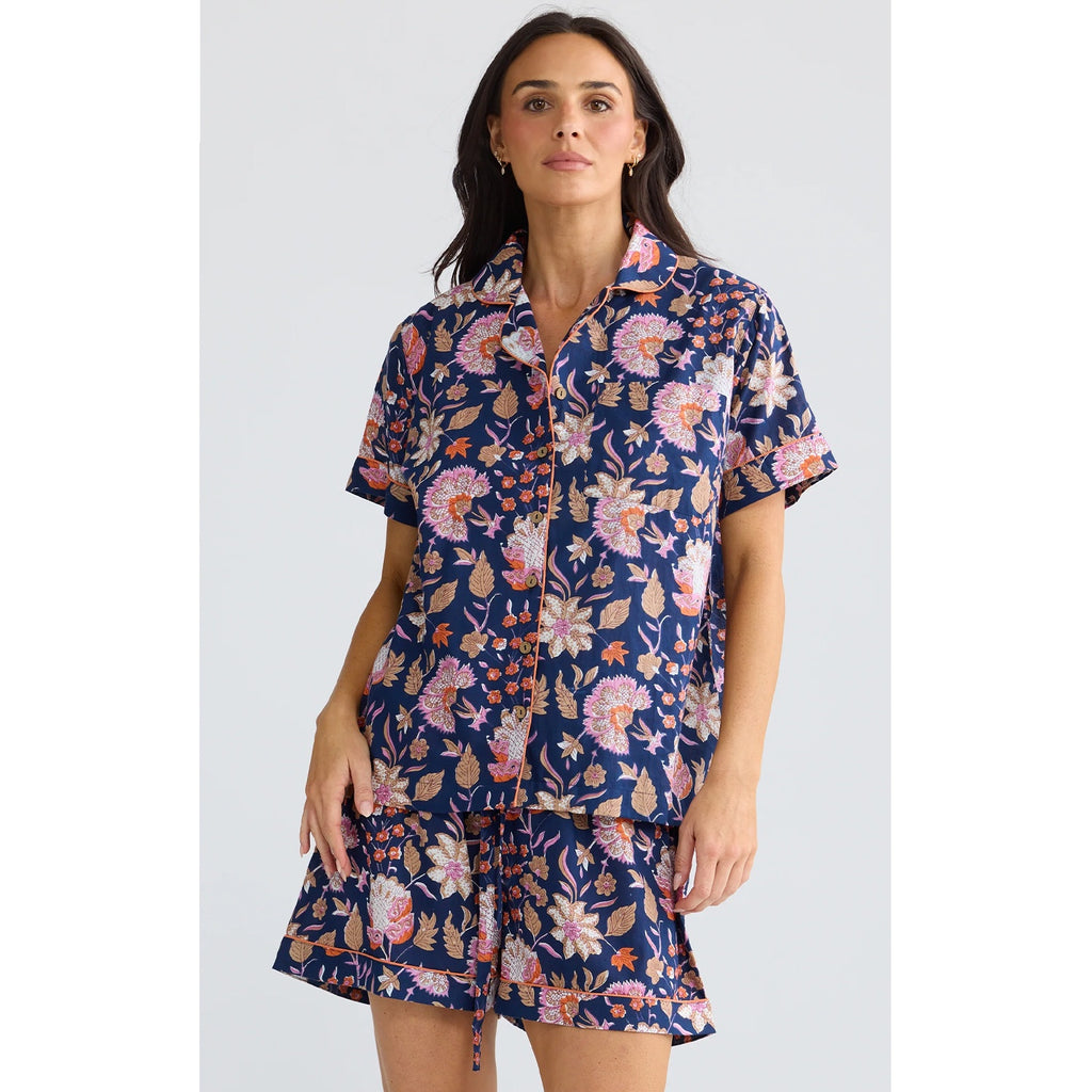 Pyjama Set Namaste - Blooming Meadows