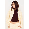 Jacket Denim - Abrea Broderie