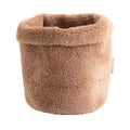 Storage Basket Sherpa - Cuddly Bear