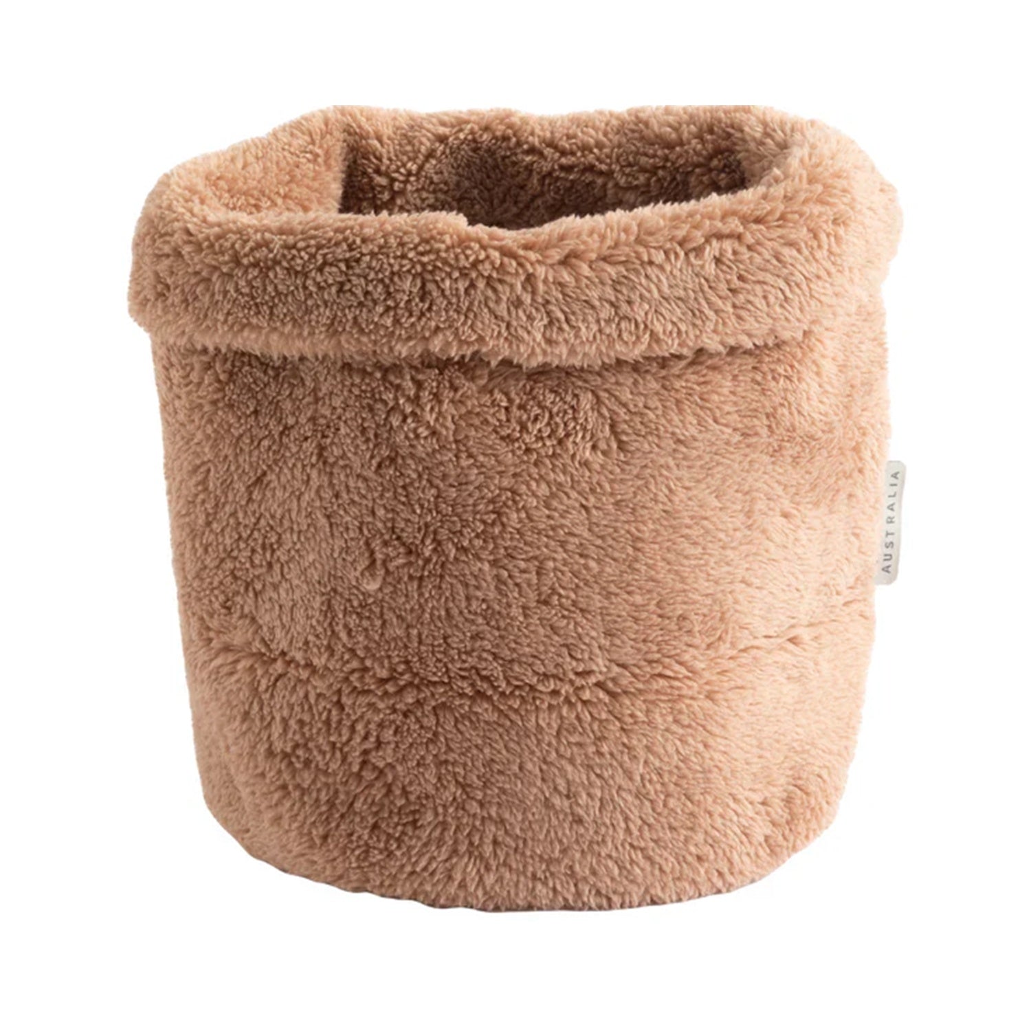 Storage Basket Sherpa - Cuddly Bear