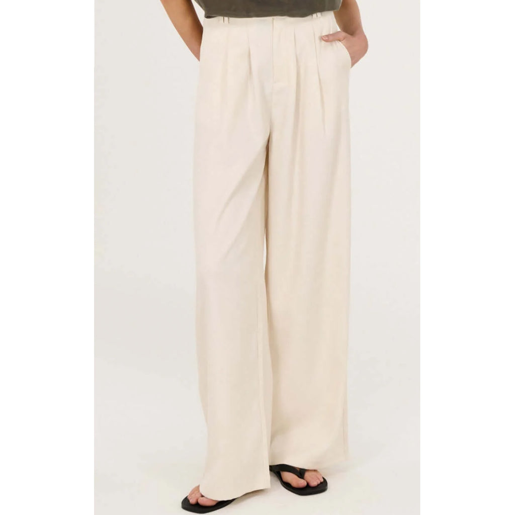 Pant Sable High Waist - Oat