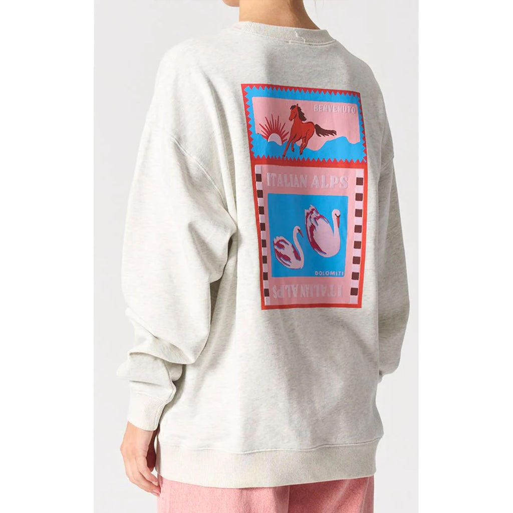 Sweatshirt Los Angeles  - Grey (BV)