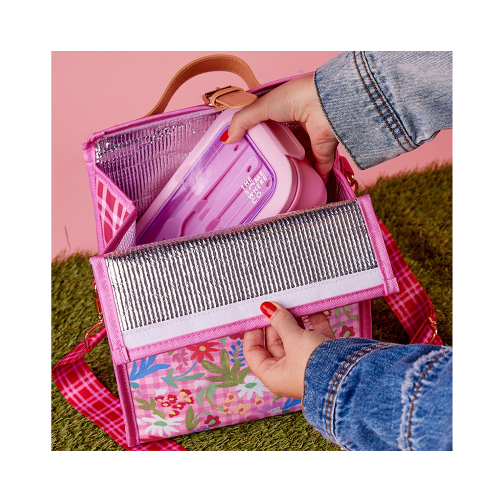 Lunch Satchel - Flowerburst