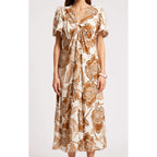 Dress Gaia Maxi - Dune