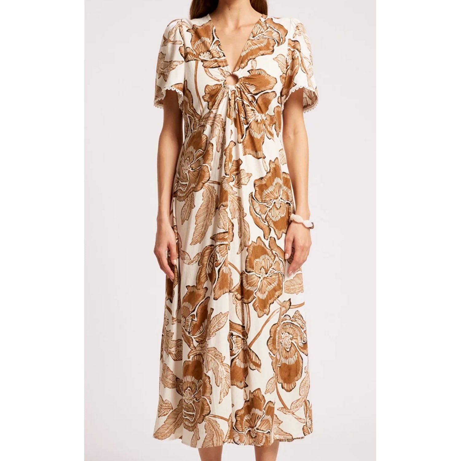 Dress Gaia Maxi - Dune