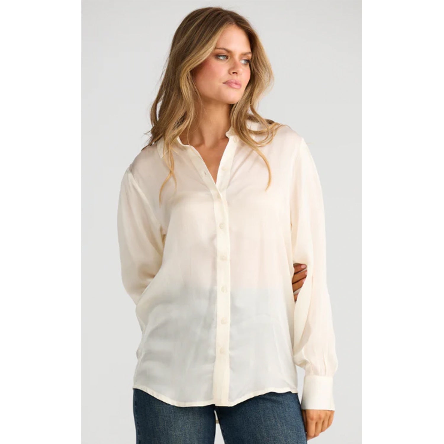 Top Indira Shirt - Ivory
