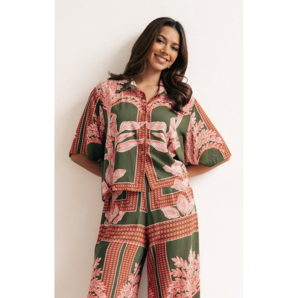 Top Holly Boxy Shirt - Sundara