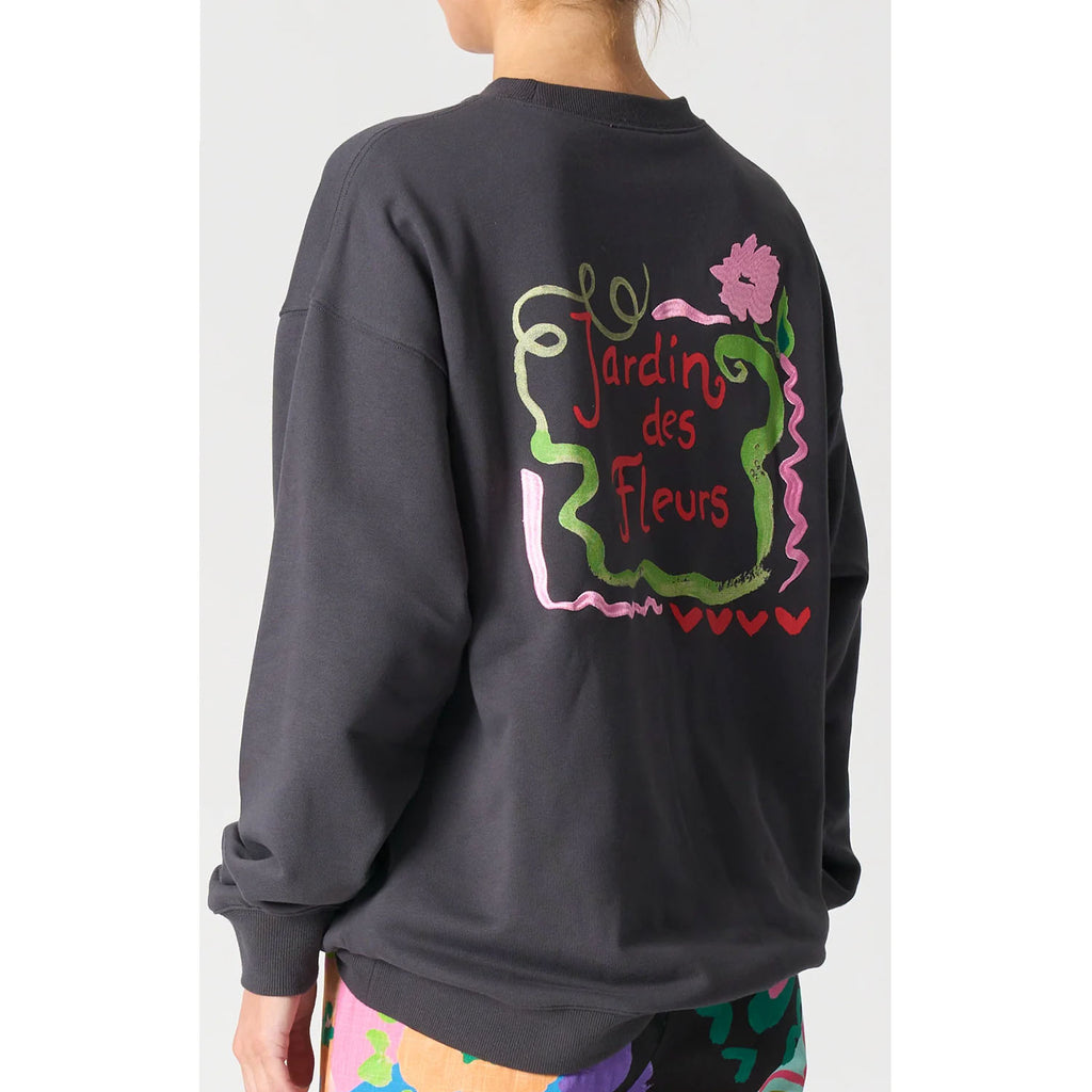 Sweatshirt Los Angeles - Black (JDF)