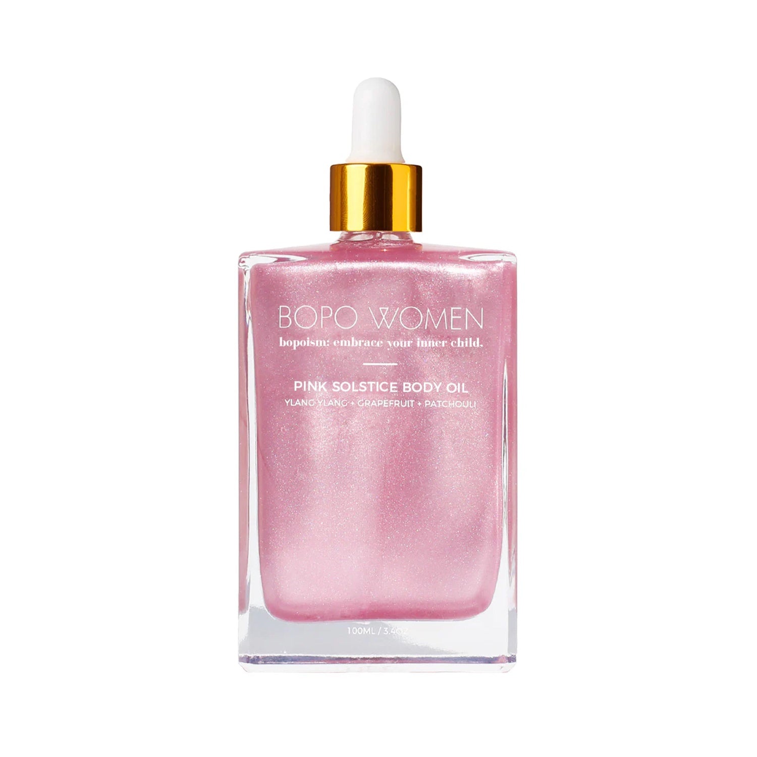 Body Oil Pink Solstice