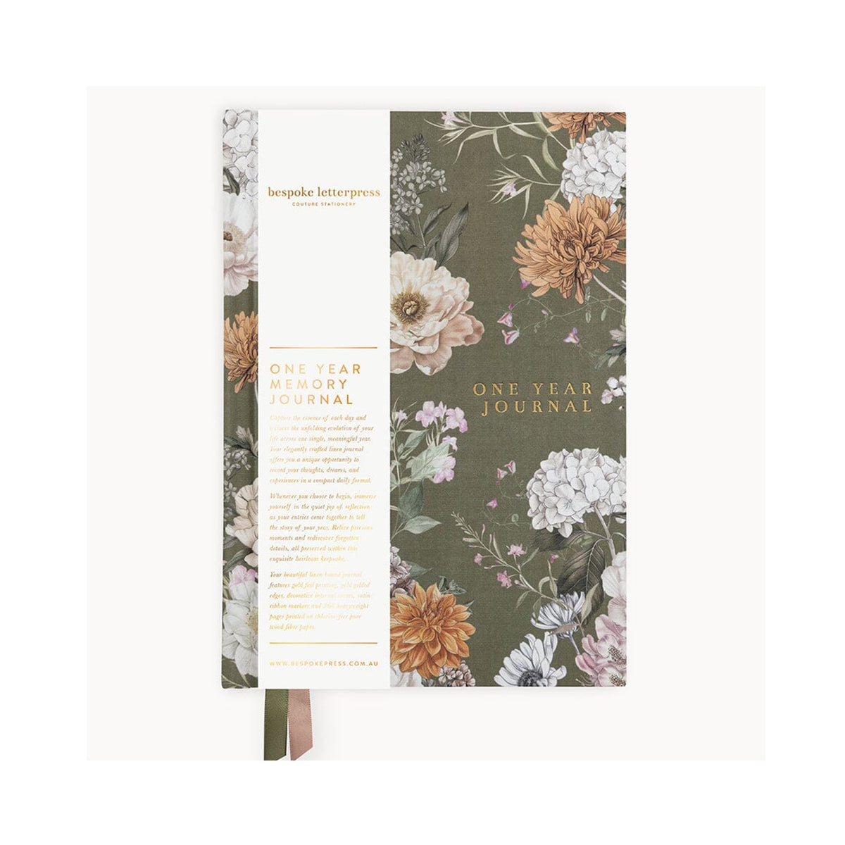 Journal 1 Year - Vintage Botanicals