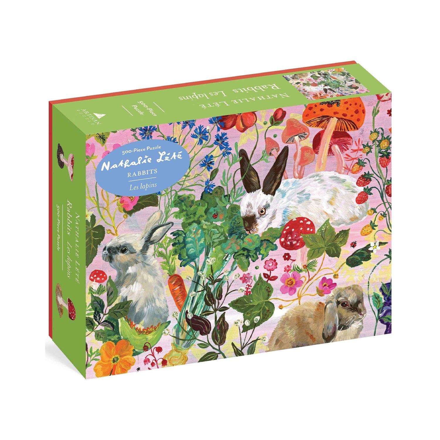Puzzle Nathalie Lete - Rabbits