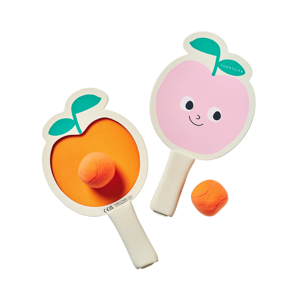 Beach Bats Kids Velcro Poppy the Peach Multi