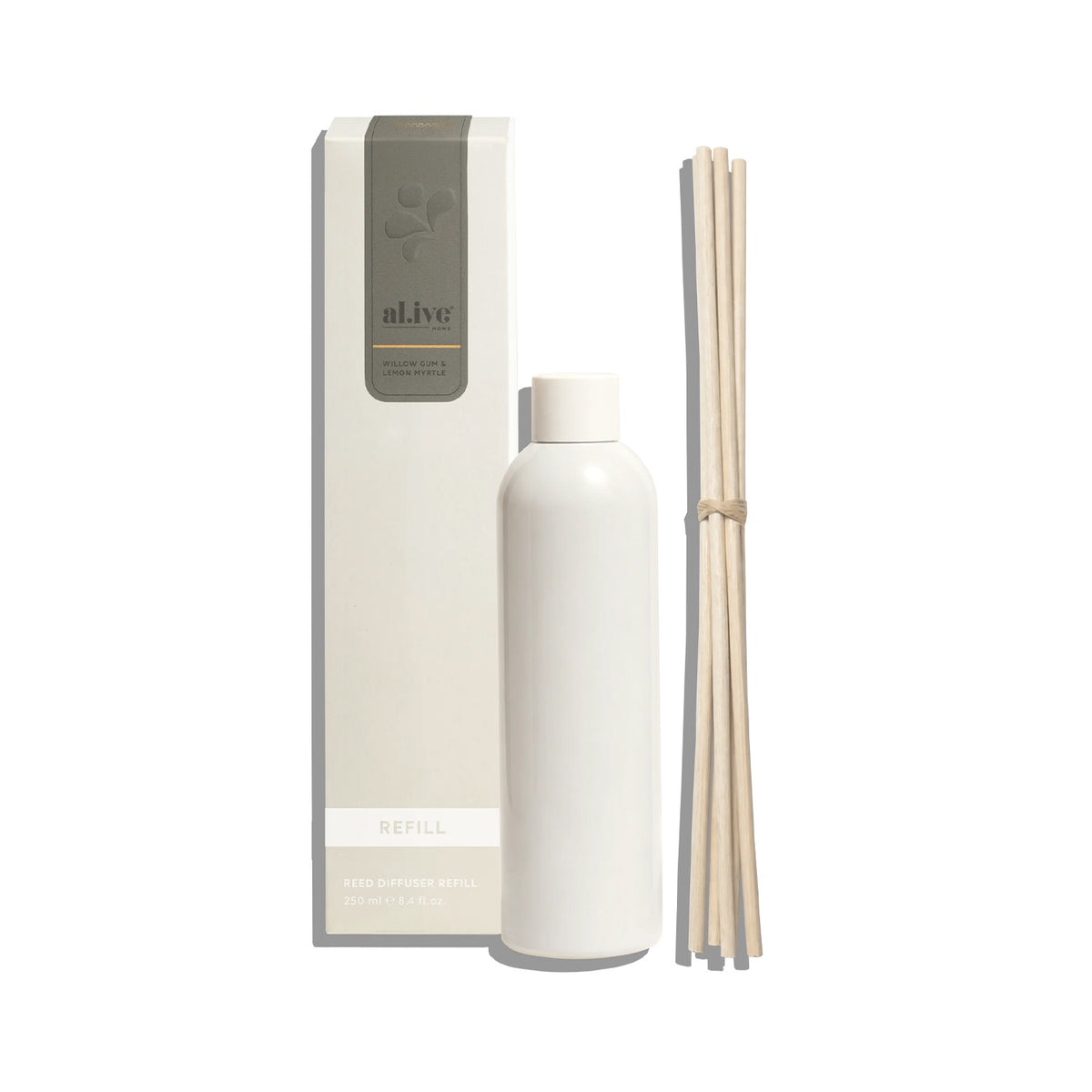 Reed Difusser Refill - Willow Gum & Lemon Myrtle