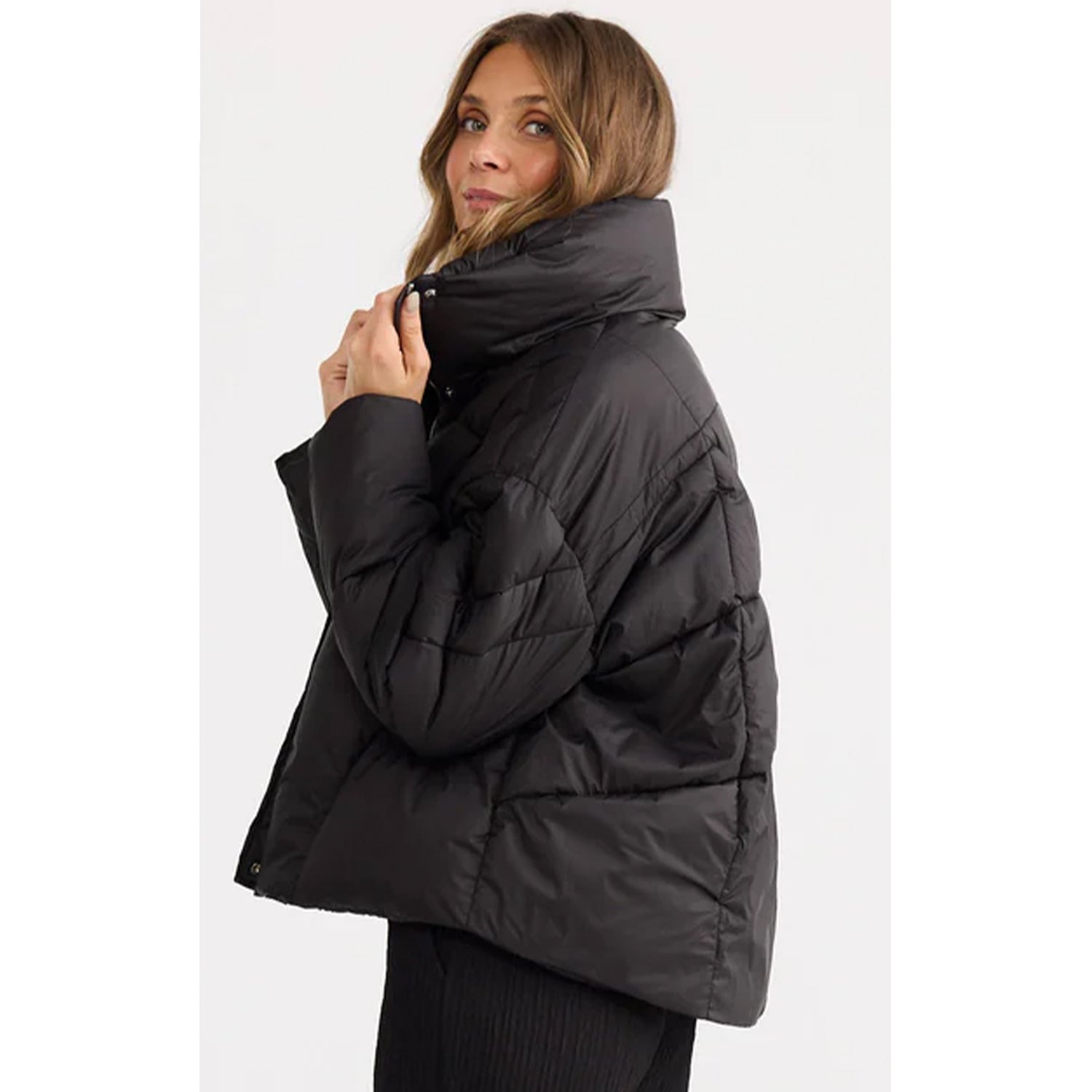 Jacket Zella Puffer - Black